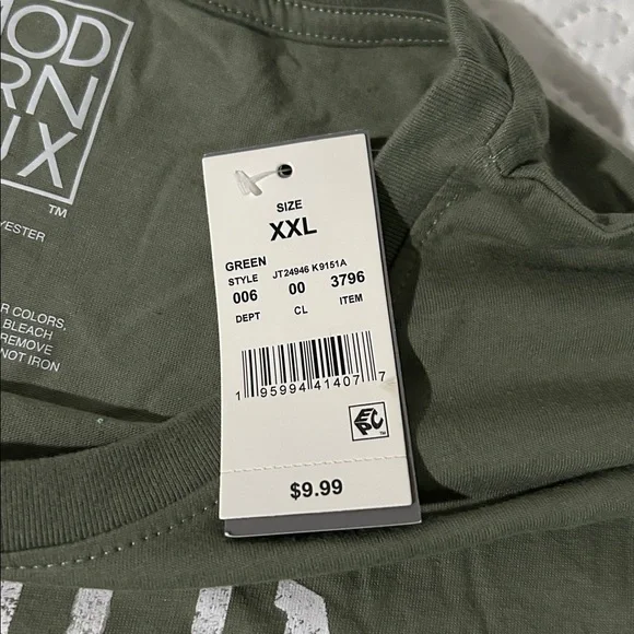 Dog Mom Olive Green T-Shirt Sz: xxl - Picture 3 of 5